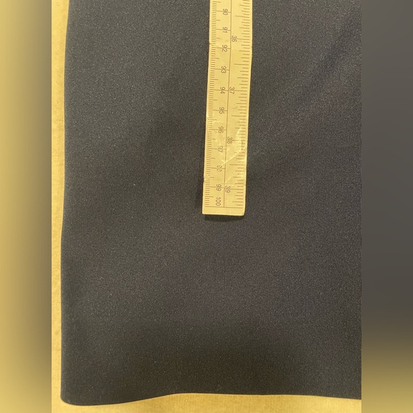 Navy Ruffle Eliza J Dress - Picture 9 of 11